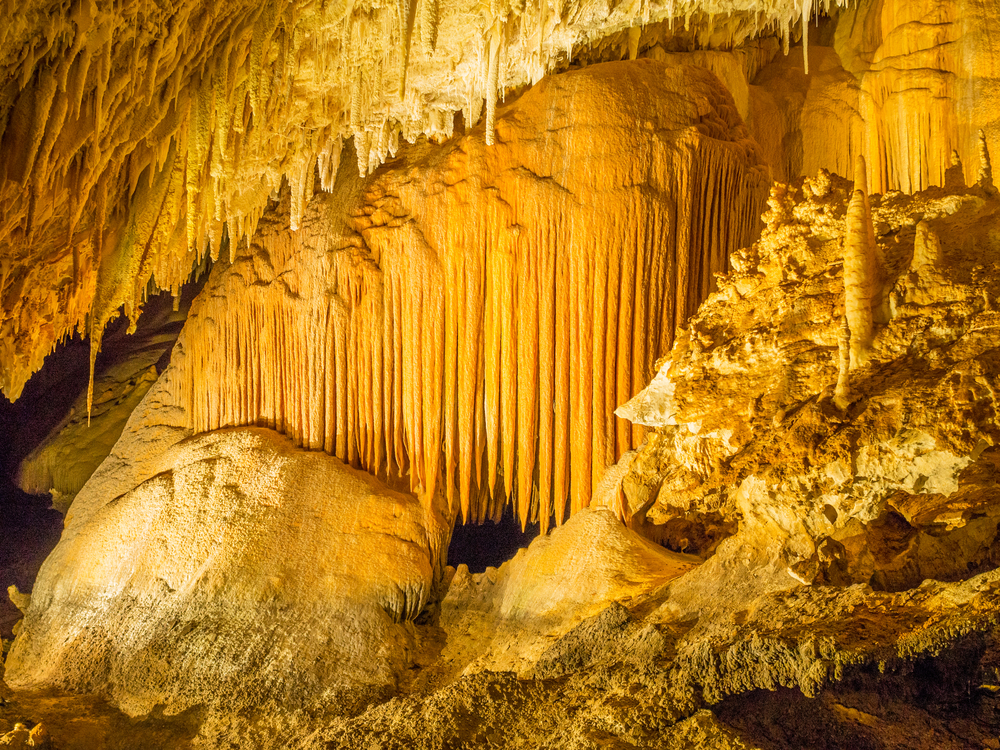 Jewel Cave, Western Australia’s largest show cave