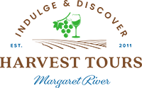 harvest tours margaret river